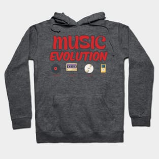 Music Evolution Hoodie